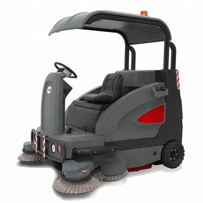 China Building Material Shops GAOMEI Big Electric Floor Road Dust Cleaner Sweeper GM1900D for sale