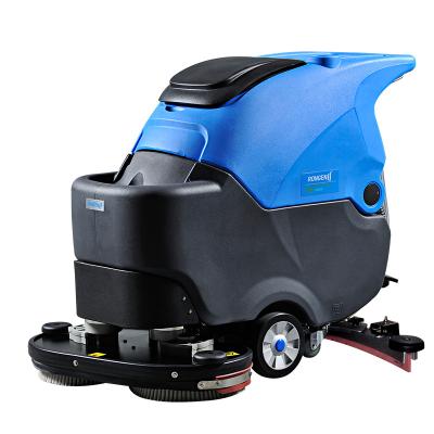 China Model R70BT Hotels Classic Floor Washing Scrubber Dryer Walk Behind Floor Scrubber Dryer for sale