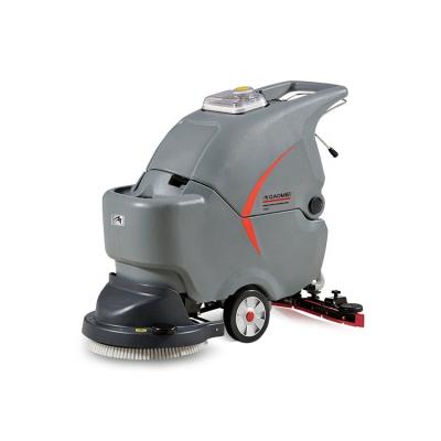 China Hotels wet cleaning machine GAOMEI brand 50L tank concrete tile floor cleaner with cheap price and good quality for sale