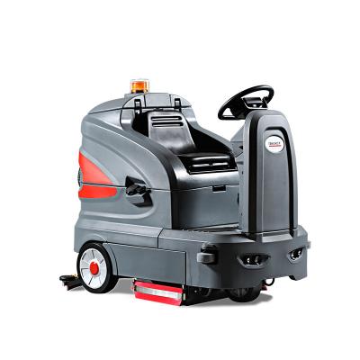 China Hotels Automatic Concrete Floor Cleaning Machine, Ride on Floor Scrubber, Best Performance with Good Price in China for sale