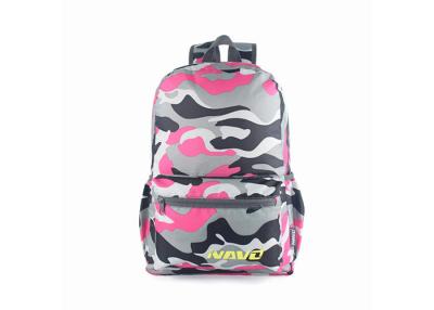 China Collapsible Polyester Backpack Breathable Straps Inner Sleeve for sale