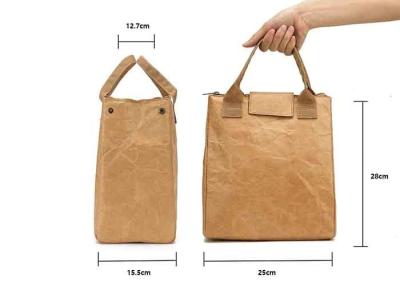 China Premium Insulated Tyvek Cooler Lunch Tote Bag For Custom Printing for sale