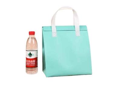 China Customized Insulated Non woven Cooler Lunch Bags with Silk Screen Printing for sale