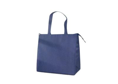 China Eco Friendly / Reusable lightweight Non Woven Tote Bag With zipper for sale