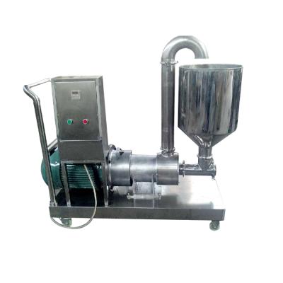 China Cyclic Operation Good Quality Stainless Steel Rotor Pump Small Powder Stainless Steel Liquid Mixer Machine for sale