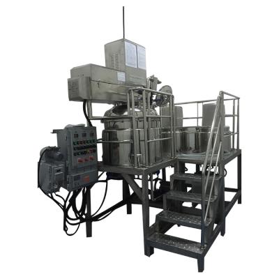 China Platform No 2021 New Popularity Hot Selling Products Lifting Emulsifying Machine Homogenizer Lab for sale