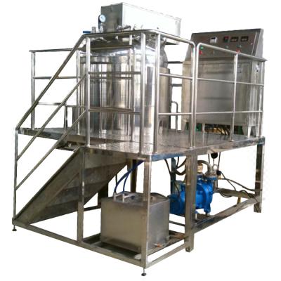 China Various Platform Good Quality Non Lifting Special Hot Selling Homogenizer For Cream Emulsifier Cold Process Machine for sale