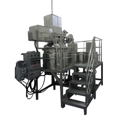 China Liquid Cheap Price Original Juice Homogenizer Homogenizing Mixing Machine 500l Emulsifying Machine for sale