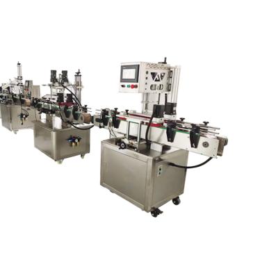 China Wholesale High Quality Bottle Filling Screw Capping Plastic Bottle Sealing Machine for sale