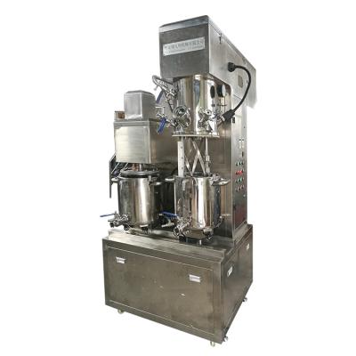 China Double Planet 304 High Speed ​​Mixer Powder Mixing Mixing Filling Machine With Mixer for sale