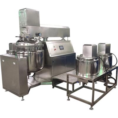 China Latest Design Top Quality Lotion Food Grade Hydraulic Lifting Machine Emulsify for sale