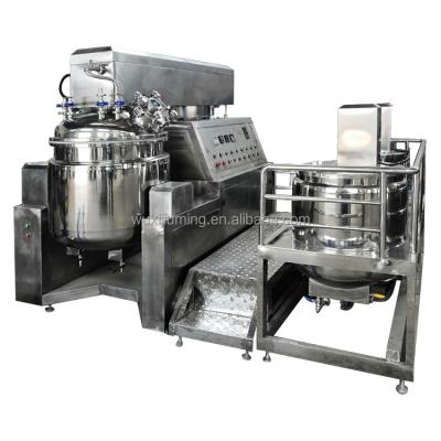 China Homogenization Emulsification Pharmaceutical Chemical Dispersion and Liquid Vacuum Machine Mixing Machine for sale