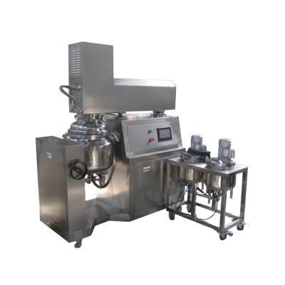 China Factory Liquid Original Vacuum Mixer Machine Lab Emulsifying Emulsifying Machine 20l for sale