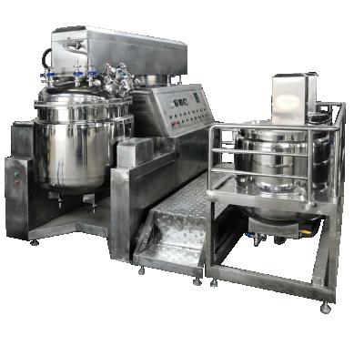 China Mixer Equipment Vacuum Emulsifier Liquid Homogenizing Mixing Chemical Homogenizer for sale