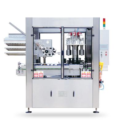 China Small and Large Bottle Filling Machine Food Capping Labeling Machine for sale