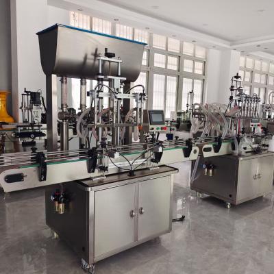 China Chemical Automatic Filling Bottling Capping Labeling Machine Cleaning Vodka Alcohol White Wine Beer Glass Bottles for sale