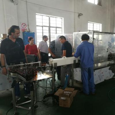 China Oral Liquid Beverage Syrup Filling Production Line for sale