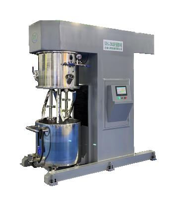 China Double Planet Liquid Chemical Mixer Machines Double Planet Mixer sxhj-50l 100L 200L 300L 500L 1000L 1500L 2000L Jiuming Machines for sale