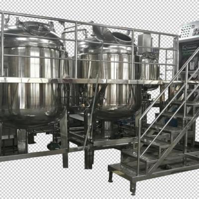 China Liquid With Powder Emulsifying Machinery Motors For Cosmetics Homogenizer Machine for sale