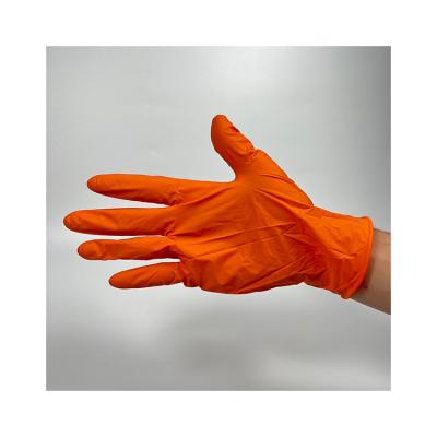 China House Kitchen Cleaning Hot Sale High Quality Nitrile Powder Gloves Free Finger Textured Factory Supplier Directly for sale