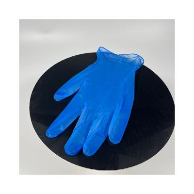 China House Kitchen Cleaning 100 Pcs Per Free Box High Quality Powder/Vinyl Powder Gloves Clear Color Blue Color Black Color Food Grade Gloves for sale