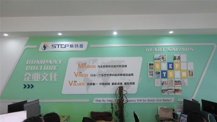 Verified China supplier - Yangzhou Step Toys And Gifts Co., Ltd.