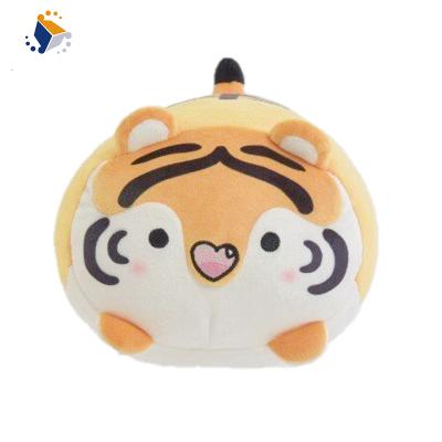 China New Year Zodiac Tiger Doll Hood Game Fashionable Plush Toy Tiger Hood Lion Hood Custom Hot Sale Wholesale Kids Gift For Children for sale