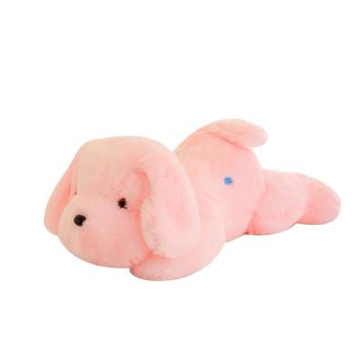 China Wholesale Toy Stuffed Animal Lullaby Night Toy Stuffed Animal Lullaby Night Interactive Musical Electric Soft Light Plush Rainbow Puppy Kids Gift Christmas for sale