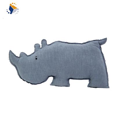 China Wholesale Custom Hot Sale Kids Gift Nap Pillow Gift Simulated Animal Plush Toy Summer Ramie Pillow Manufacturer For Kid Baby for sale