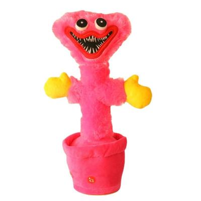 China Toy Fidget Playtime Game Huggys Doll Recording Talking Dance By SellingSinging Hot Musical Plush Doll Wuggy To for sale