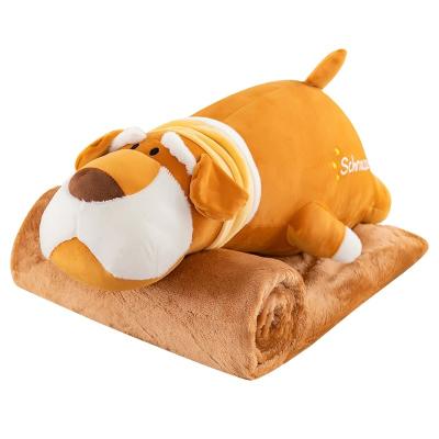 China Wholesale Custom Warm Plush Blanket Plush Air Conditioner Plush Baby Comforter Plush Children Gift Sale Manufacturer For Kids Baby Gift for sale