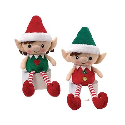 China Plush Stuffed Elf Toy/Elf Toy Christmas Soft Elf Toy/New Design Plush Elf Doll Toys for sale