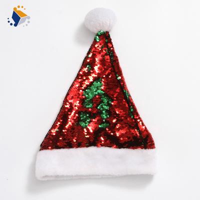 China Wholesale custom hot cute short plush sequin hat Christmas squishmallow kids gift sale manufacturer shiny for kids baby gift for sale