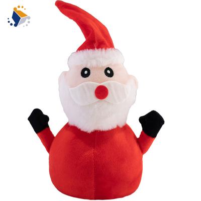 China Wholesale Custom Hot Selling Squishmallow Plush Doll Snowman Doll Plush Toy Doll Christmas Cute Manufacturer Kids Gift For Kids Baby Gift for sale