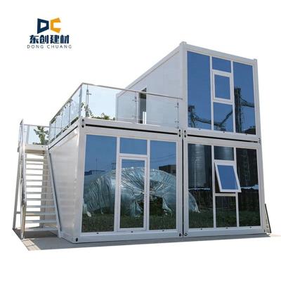 China Modern Steel Structure Container House China Factory Modular Prefab Container Room Prison Room Modern Office for sale