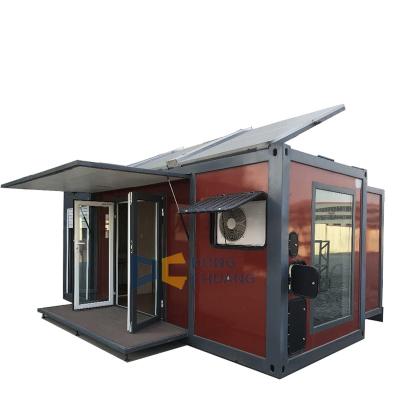 China Good Quality Modern Portable Modern Container House Container Shelter for sale