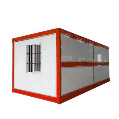 China Modern Hot Selling Products Fold Modern Container House Sentry Box House Office Building Steel Structure Toilet Hotel for sale