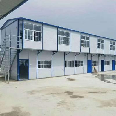 China Small Modern Ready Made Steel Structure Prefab House For School Hospital Office for sale