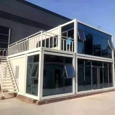 China 2022 Ready Made Classroom Modern Container Home Low Cost Prefab EPS Cement Homes Project One Stop Service Provider for sale