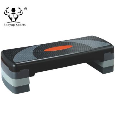 China LEGS Step Platform Step Bench Adjustable Aerobic Workout Aerobic Step Board Aerobic Fitness 3 Levels Step Bench for sale