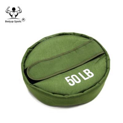 China Strongman round sandbags for heavy training, fitness, military conditioning, cross-training and strength training. for sale