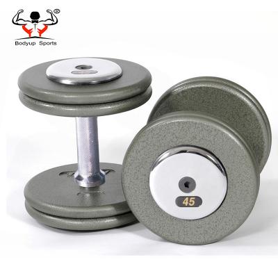 China Pro Power Training Weightlifting Gym Commercial Adjustable Style Dumbbell for sale