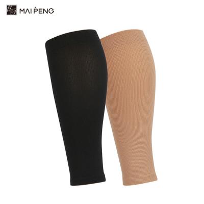 China Nylon / Spandex Kalb Kompressionsbein Hülse 20-30 Mmhg Für Sport zu verkaufen