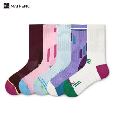 China Modieus Outdoor Athletic Sport sokken Compressie Custom Vrouwen Fiets Fietsen sokken Te koop
