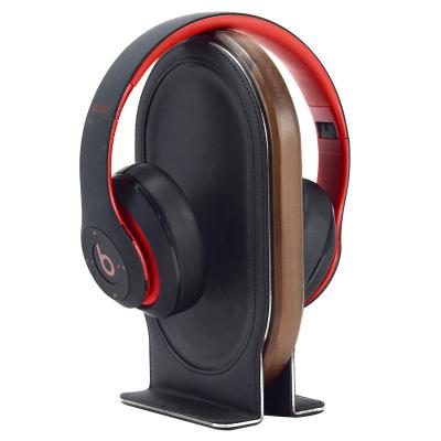 China For SAMDI New Earphone Headphone Stand Wood Earphone Stand for sale