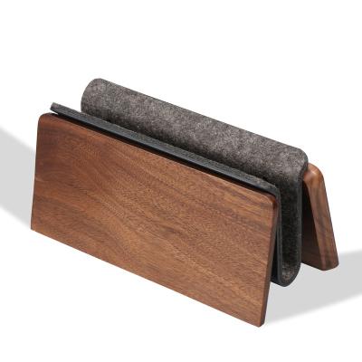 China Other SAMDI NEW Vertical Laptop Stand Wood Laptop Stand Universal Vertical Laptop Stand Holder for sale