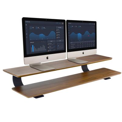 China Other SAMDI Dual Monitor Stand Dual Riser Multi Monitor Stand For TV for sale