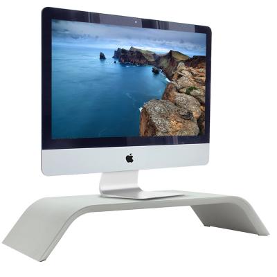 China Other SAMDI Fashion Monitor Stand Multi Desktop Desktop Monitor Stand Wooden for sale