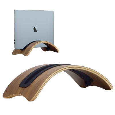 China SAMDI's Ergonomically Crafted Wooden Laptop Stands Vertical for sale