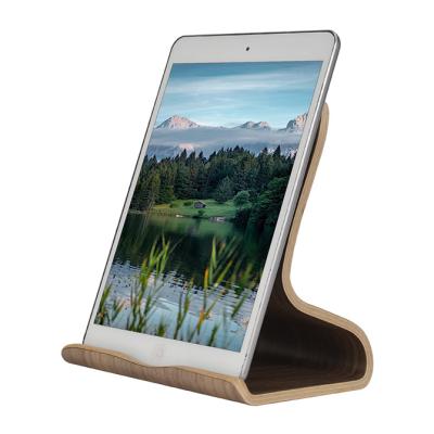 China Other SAMDI Manufacture wooden mobile stand docking station wooden table PC stands for sale